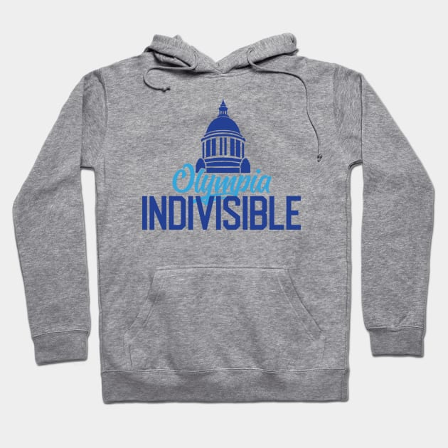 Olympia Indivisible Official Logo - Tall Hoodie by Olympia Indivisible